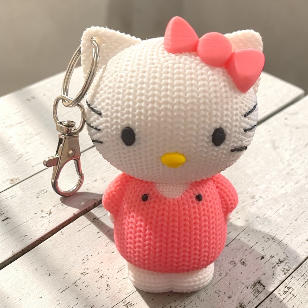 CUSTOM HELLO KITTY FOR @parnaishashoww